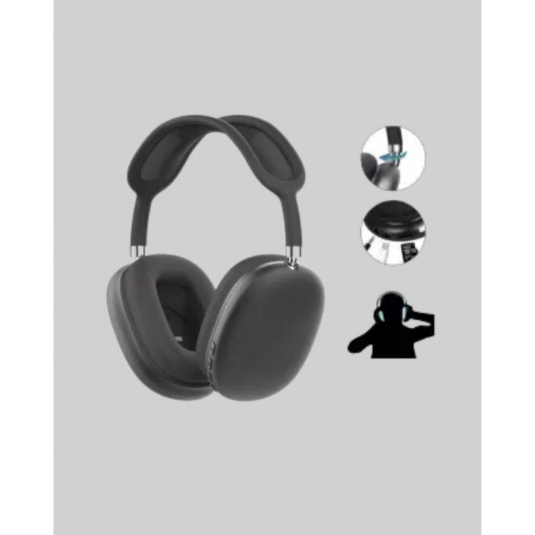 Gürültü Azaltmalı Bluetooth Kulaklık | 5 Saat Kesintisiz Müzik