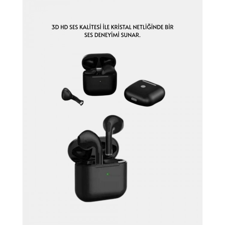 TWS Pro 5 Bluetooth Kulaklık – Kablosuz ve Şarj Kutulu Tasarım
