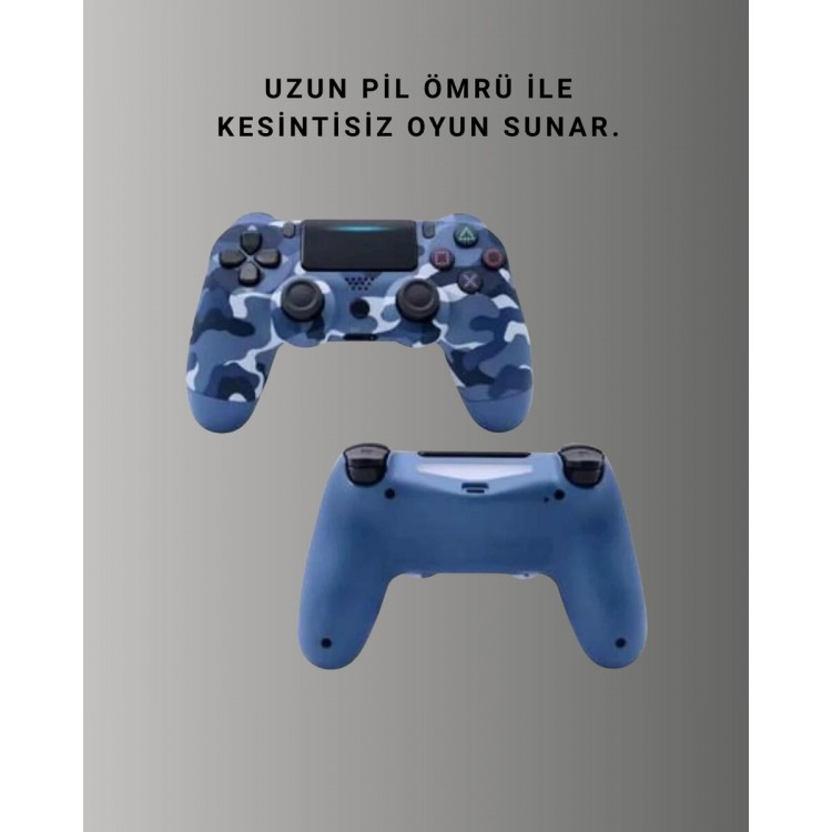 LED Işıklı Oyun Kolu – Durum Göstergeli Şık Tasarım