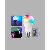 Renk Değiştiren RGB LED Ampul 16 Renk Uzaktan Kumandalı 2025 Model