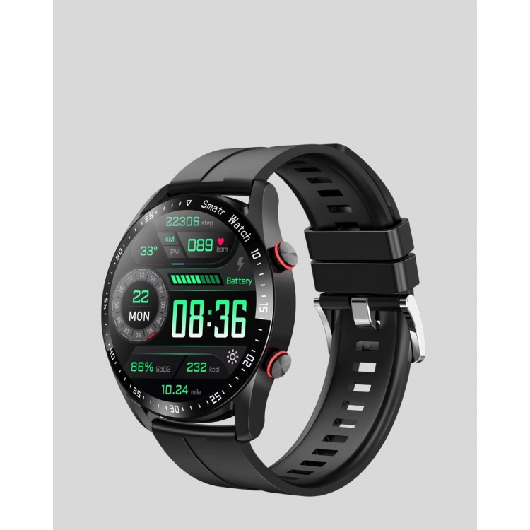 Akıllı Saat Yeni Model Sesli Asistan Bildirim Görme Bluetooth Bağlantılı Müzik Dinleme