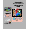 TV Bağlantılı Çift Oyunculu Şarjlı Retro Gamepad Seti