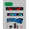 Kayan Yazı Destekli RGB LED Reklam Paneli USB ile Kolay Kurulumlu