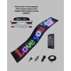 USB Girişli RGB LED Tabela Ayarlanabilir Parlaklık ve Kayan Yazı Özellikli