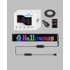 USB Destekli LED Mağaza Tabelası – Renkli RGB Kayan Yazı Paneli
