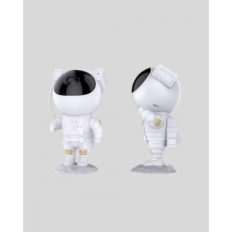 Astronot Projeksiyon Lambası Bluetooth Müzikli ve Uzaktan Kumandalı