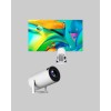 Full HD 4K Supported Smart Projection – 130inch Screen Long Life Bulb and Multiple Inputs