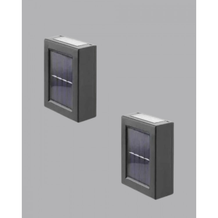 Güneş Enerjili LED Duvar Aydınlatması