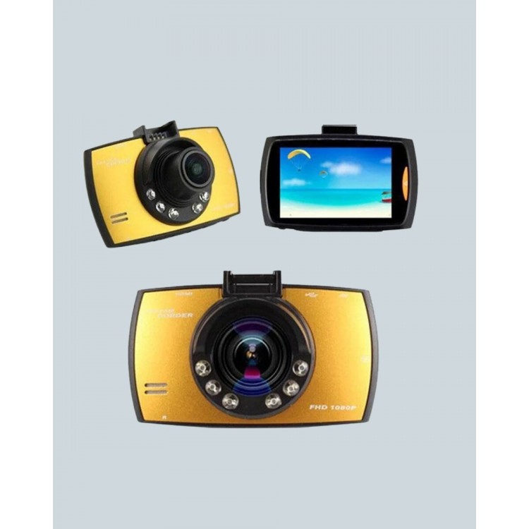 Full HD Araç Kamerası G Sensor Gece Görüşlü Dash Cam