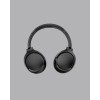Bluetooth 5.0 Siyah Kablosuz Kulaklık 18 Saat Batarya Katlanabilir Tasarım