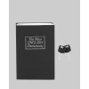 Anahtarlı Gizli Kitap Kasa – Metal İç Yapı Kamuflajlı Sözlük Tasarım