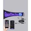 RGB LED Panel – Mobil Uyumlu Yazı ve GIF Destekli USB Bağlantılı Dekoratif Ekran