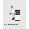 360 Degree Rotating Smart Sensory Camera – PTZRemote Control Motion Detection
