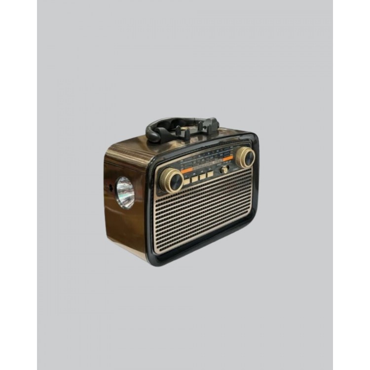 Bluetooth’lu LED Işıklı Nostaljik Müzik Kutusu – Ahşap Dokulu Vintage Tasarım ve Yüksek Ses Kalitesi