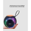 RGB Işıklı Bluetooth Hoparlör – 360° Stereo Ses ve 8 Saat Çalma Süresi