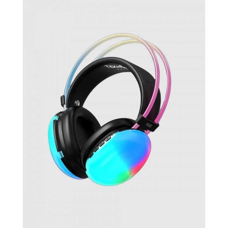 Ergonomik RGB Bluetooth Kulaklık 3D Ses