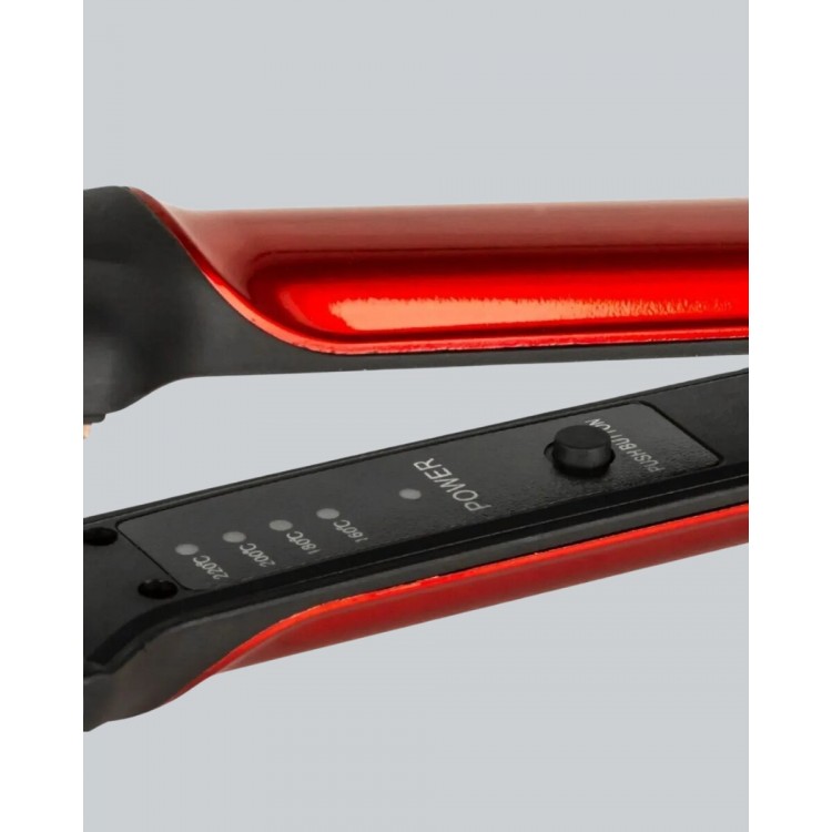 160°–220° Heat Adjustable Hair Straightener – Travel TypeLight Model