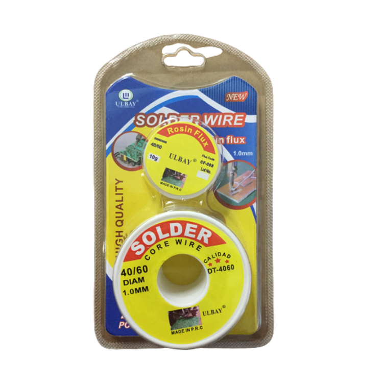 Solder Wire+Rosin Lehim Teli ve Pastası 2li Set
