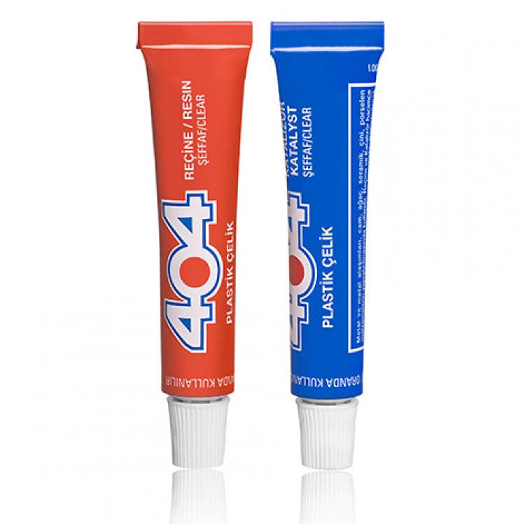 404 Plastik Çelik Kuvvetli Yapıştırıcı 40gr