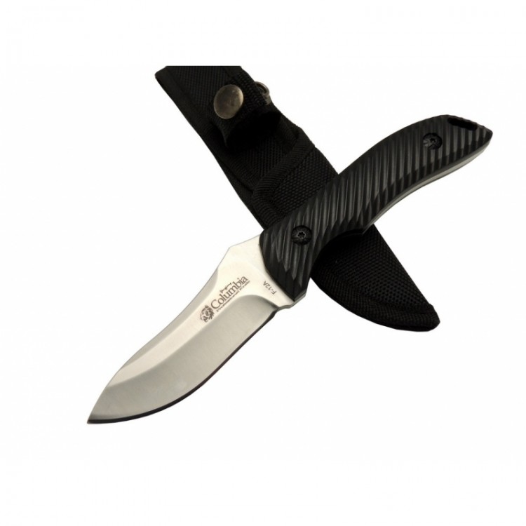 F 12A Siyah Bıçağı 20cm - Plastik Sap, Kılıflı
