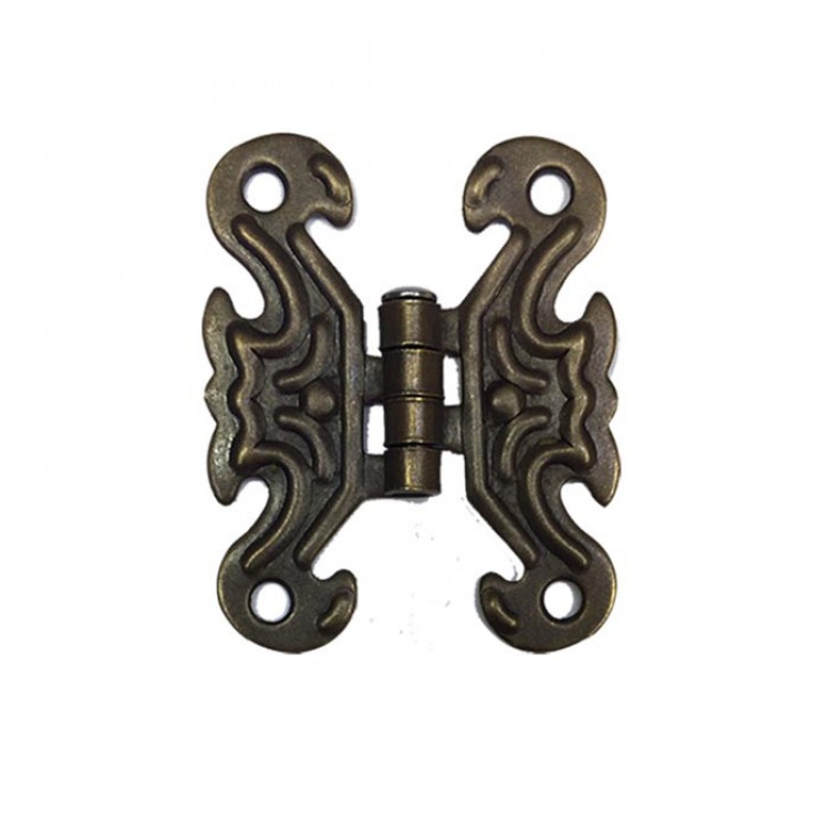 Dekoratif Sac Menteşe - Küçük, Eskitme, 1 Adet