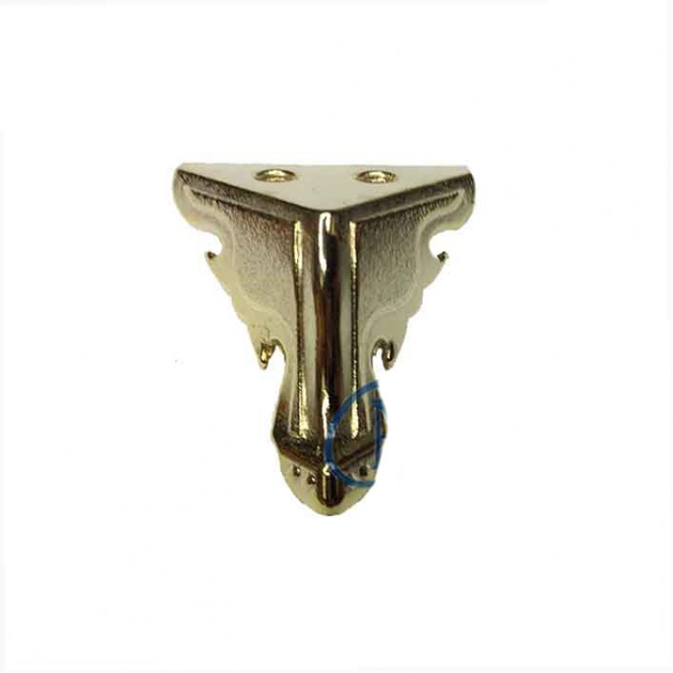 Ahşap, Mdf, Sunta Sandık Ayağı, Kutu Ayak 2,5 cm - Sarı