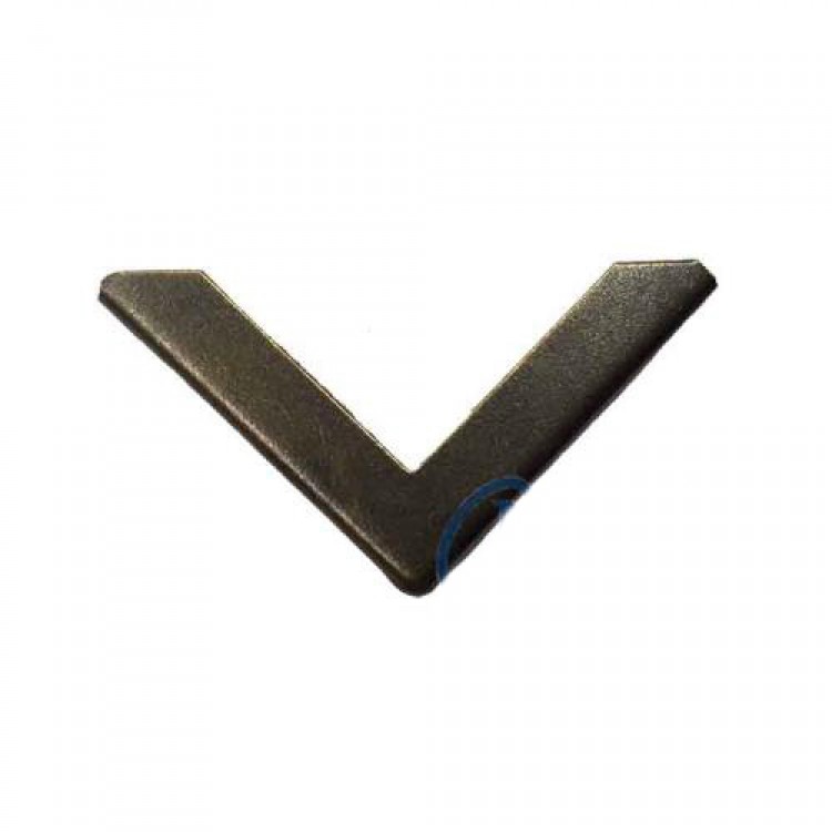 Kitap, Kapak, Menü, Albüm Köşesi, Büyük - 23x40mm, Eskitme, 10 Adet