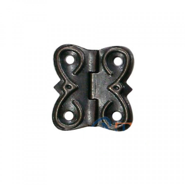 Papatya Menteşe Eko - Küçük 18x20 mm, Antik, 100 Adet