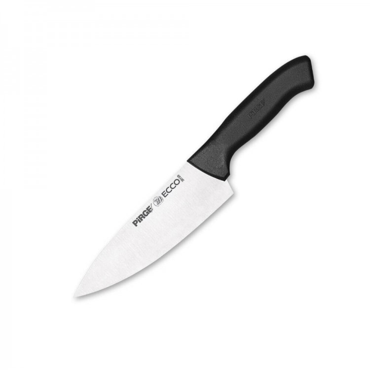 38159 Ecco Bıçağı 16 cm - Siyah