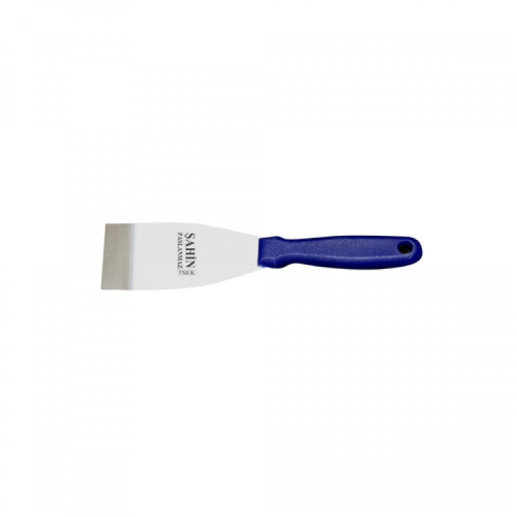 Şahin Bursa Paslanmaz Gıda Spatulası No:5, 12 cm - Plastik Sap