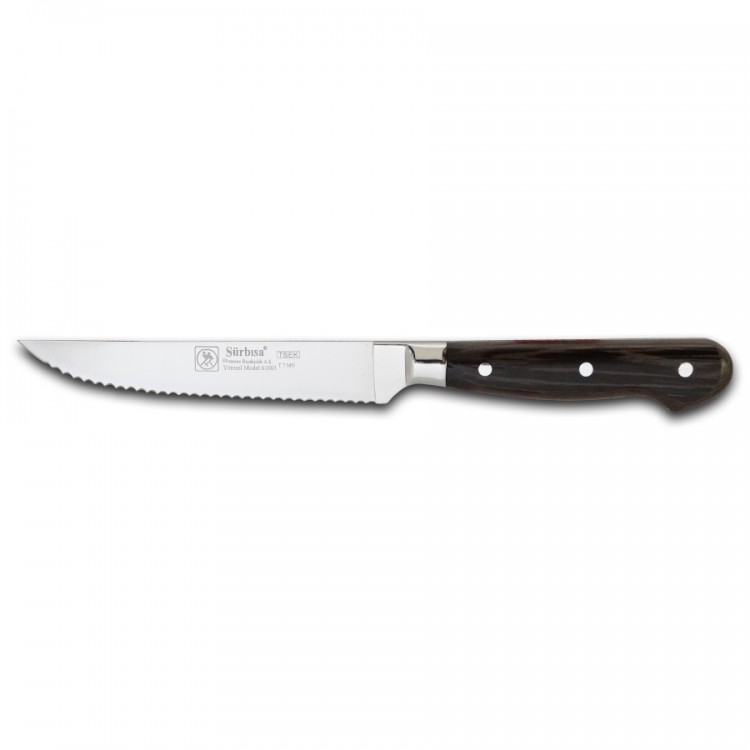 61003YM LZ - Sürmene Yöresel Steak / Mutfak Bıçağı 12,5 cm
