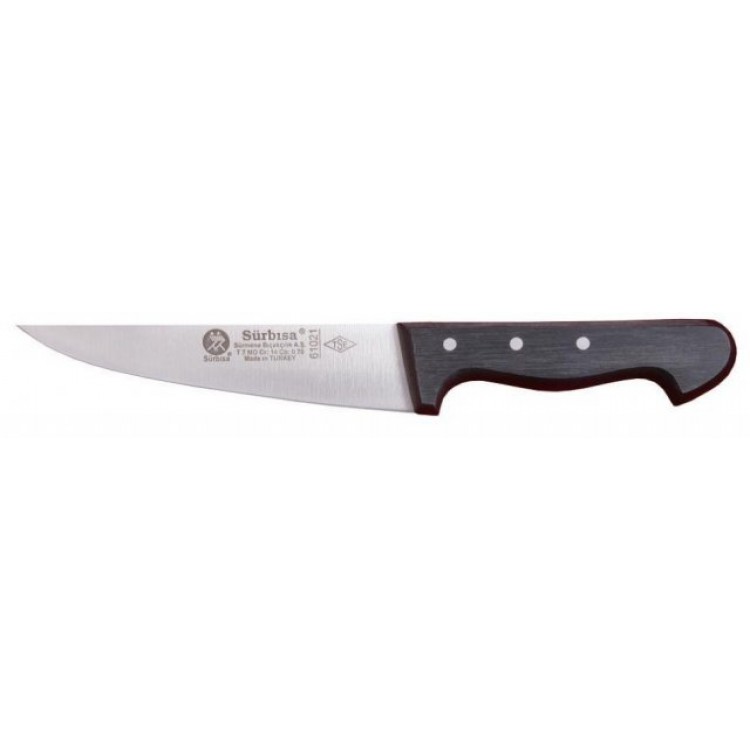 61021 - Sürmene Kasap Kemik Sıyırma Bıçağı 16 cm
