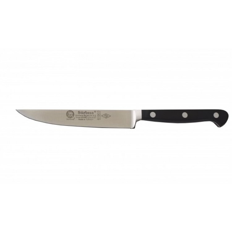 61903 - Sürmene Sıcak Dövme Sebze Bıçağı 12 cm