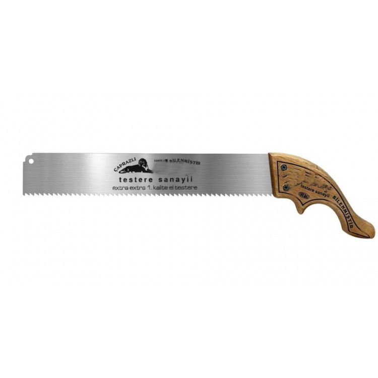 Abay Kurt Diş El Testere 38 cm - Ahşap Sap