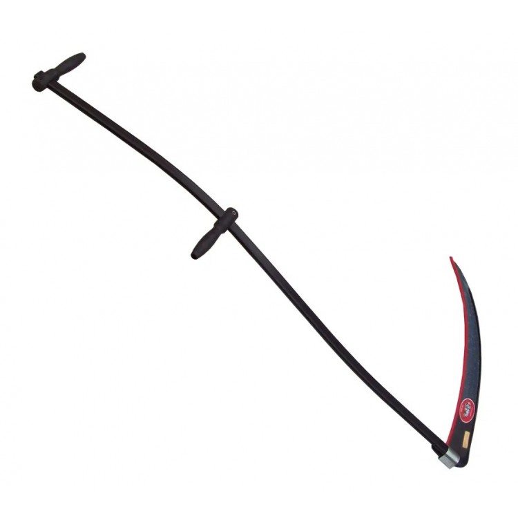 Avusturya Çift Öküz El Tırpanı 70 cm - Saplı 6 Parça Set