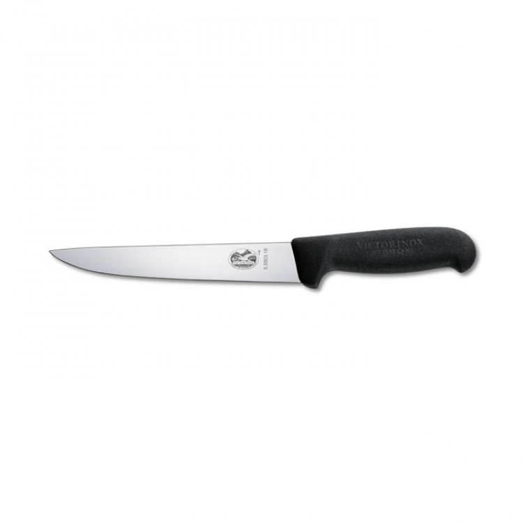 5 5203 18 Kurban ve Kasap Bıçağı 18 cm - Fibrox Sap