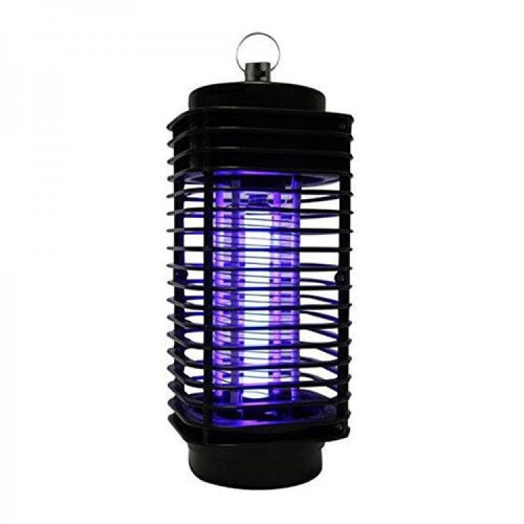 Electric Fly Killer Device Sizzling Lamp Purple Light