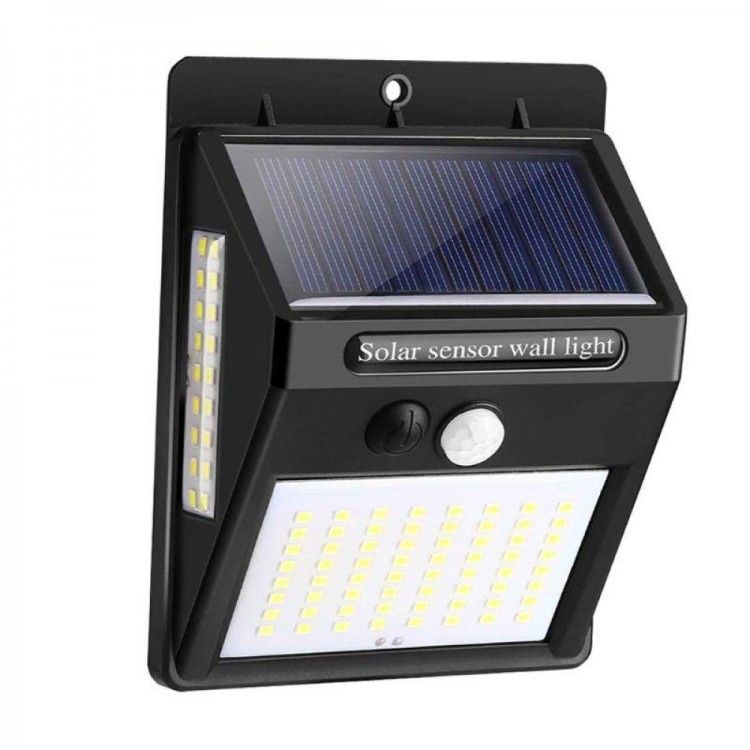 20 Ledli Hareket Sensörlü Dış Mekan Solar Lamba