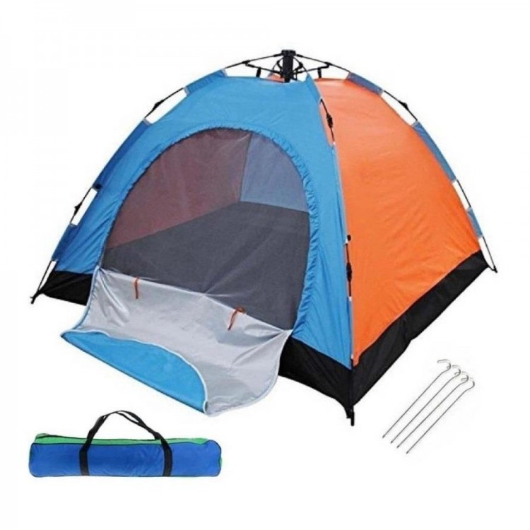 Setup Camping Tent for 6 People (220x250x150)cm