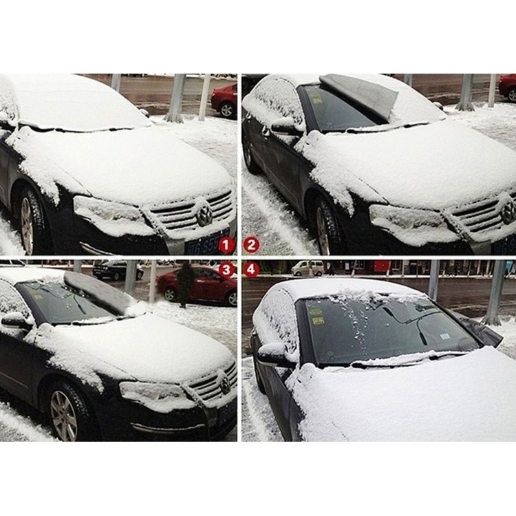 Vehicle Windshield Tarpaulin Anti-Snow-Ice Protector