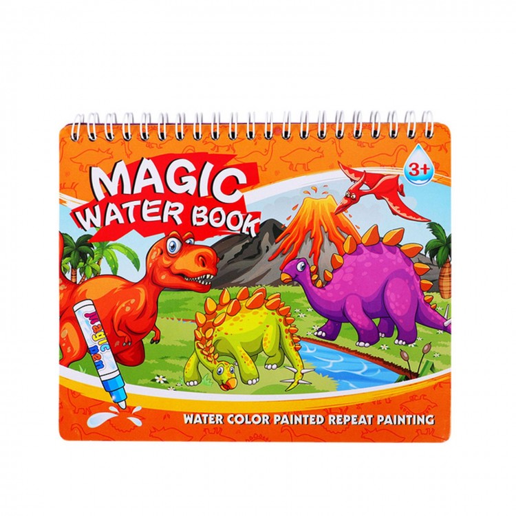 Coloring Book with Water Pencil