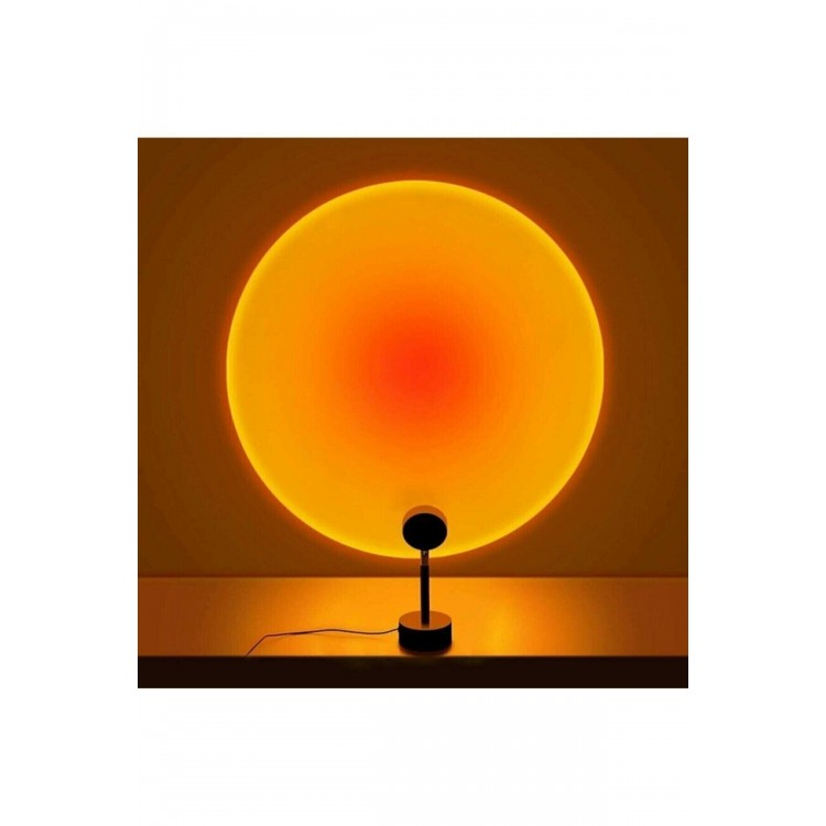 Fotoğraf çekim Işığı Arka Fon Gün Batımı - Sunset Lamp