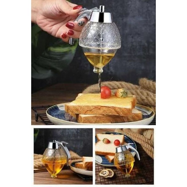 Honey Dispenser Pump Faucet Balmatik Honey Dispenser