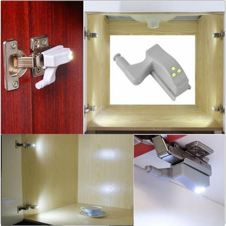 Wardrobe Interior Led Illuminator Hinge Light