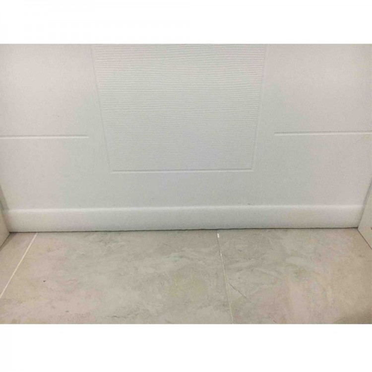 Leakproof Sponge Styrofoam Under the Door, Providing Cold Cutting, Dust, Wind Preventing, Heat Insulation - White