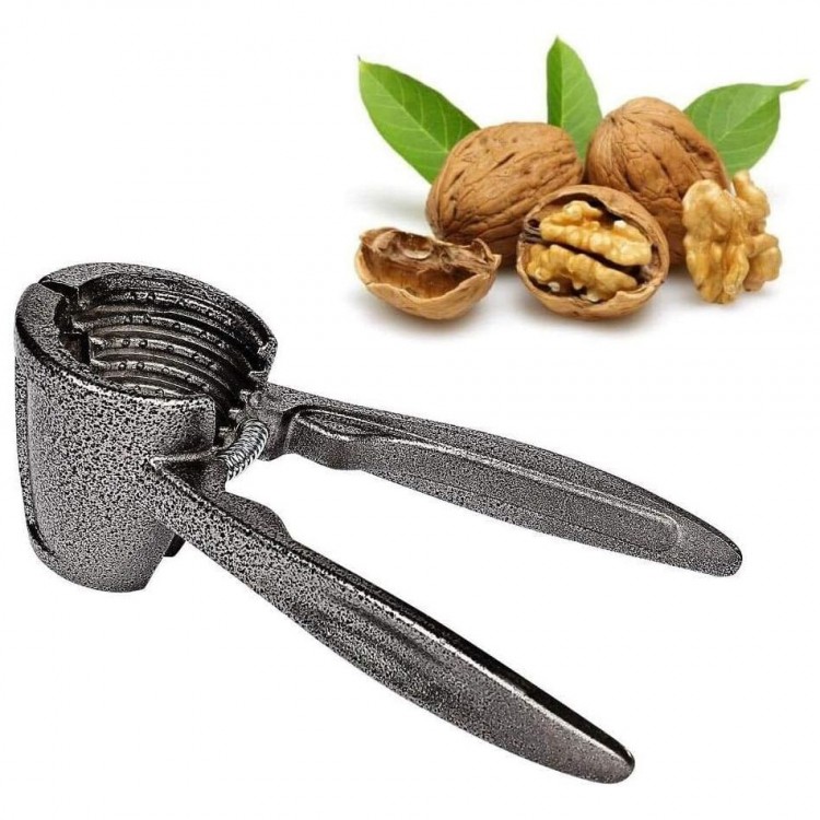 Walnut Cracker with Metal Spring Large Size