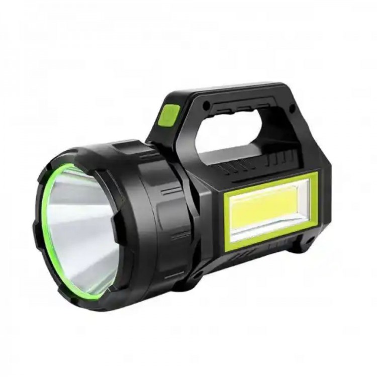 PS-T95 30w Long Range Solar Panel Powerbank + USB Output S.O.S Ultra Powerful LED Rechargeable Flashlight