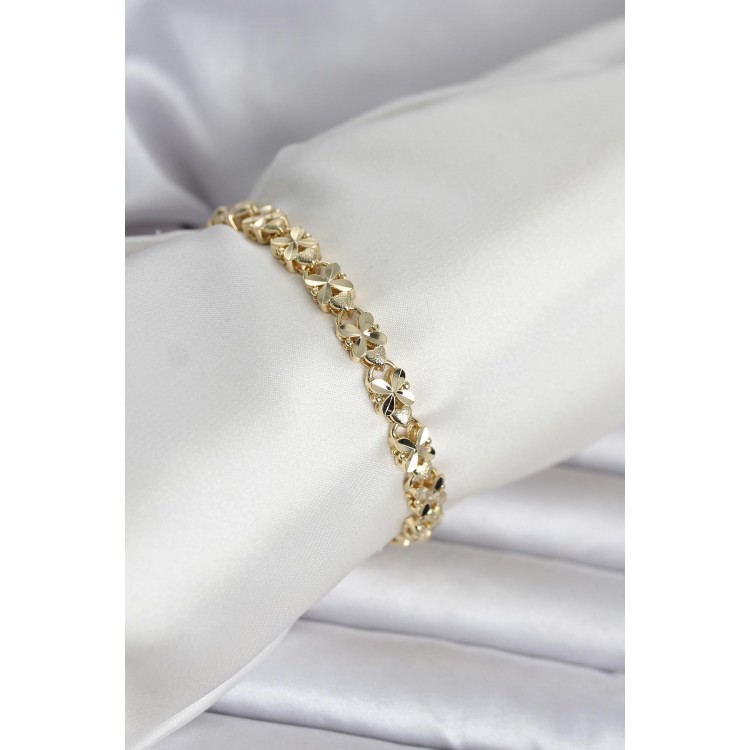 Xuping Model Gold Renk Kadın Bileklik TJ-BB8414
