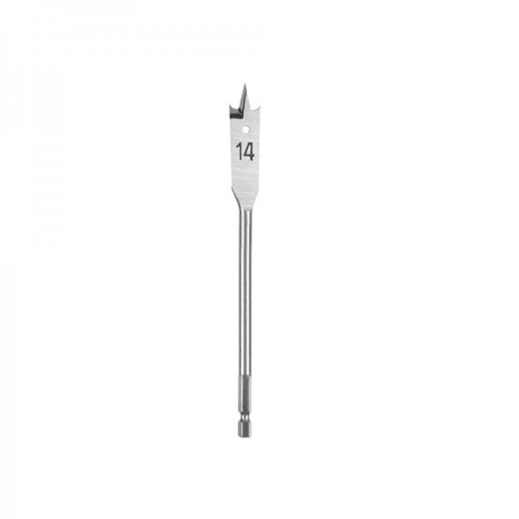 Yaprak Matkap Ucu Hex Saplı 150 Mm X 14 Mm