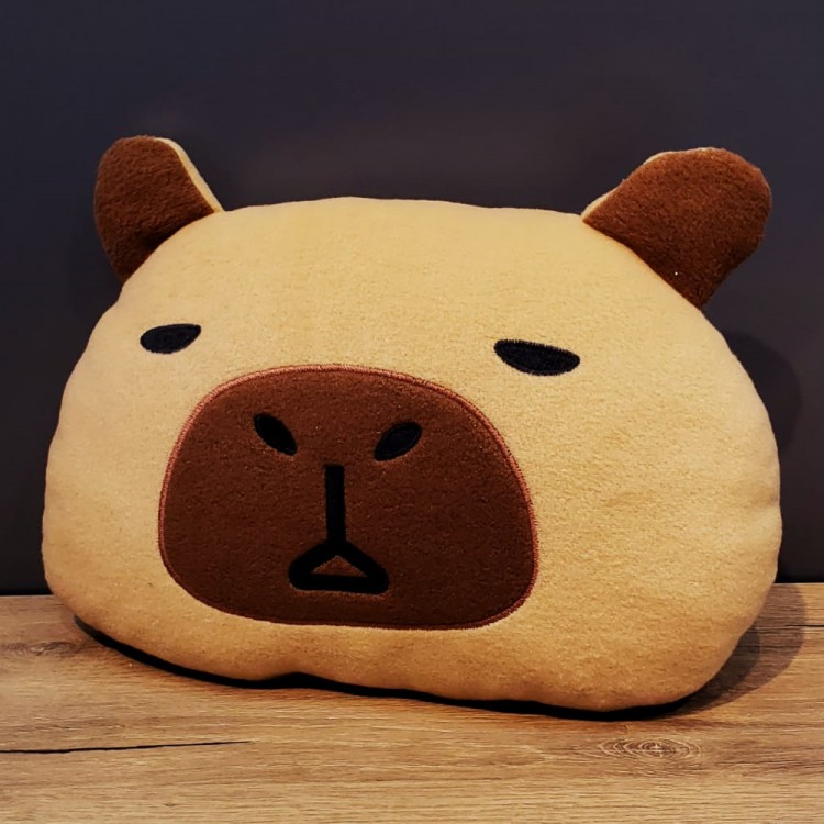 Capybara Yastık